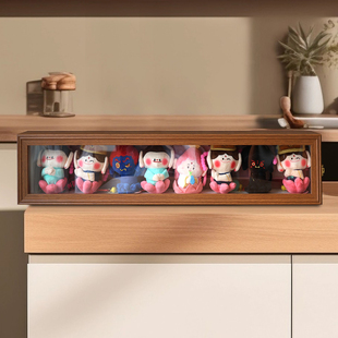 手办收纳框开合式山西大同文创飞天佛小伴玩收纳盲盒相框展示相框