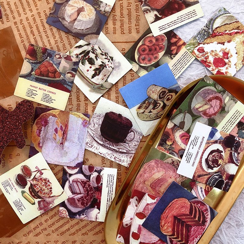 48枚popo factory网红贴画行李箱笔记本电脑手机壳ipad水杯贴纸