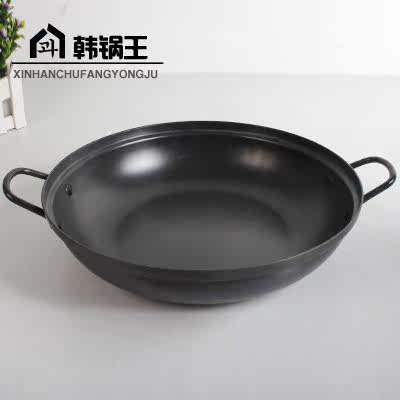 韩国进口耐磨汤锅年糕海鲜锅汤锅火锅锅韩国料理锅排骨汤锅