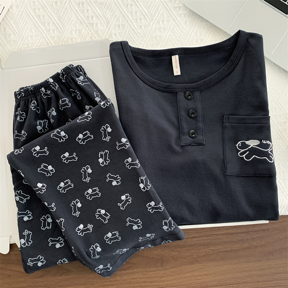 网红同款保暖德绒睡衣小红书推荐