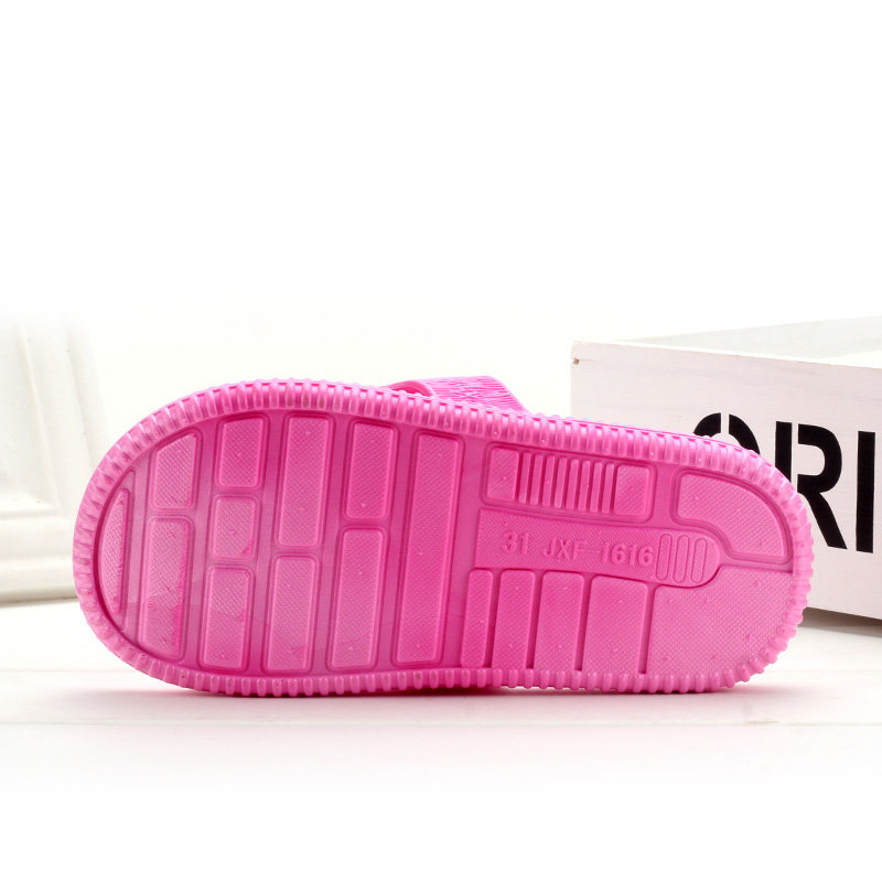 Chaussons enfants en autre pour été - semelle caoutchouc - Ref 1031928 Image 4