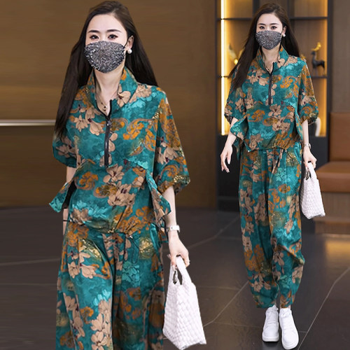 洋气两件套棉2024年夏季