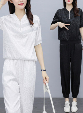 百搭两件套棉2024年夏季