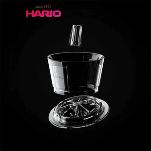 FLOW流动蛋糕滤杯手冲咖啡滴滤器磁吸平底树脂滤杯 HARIO Tri