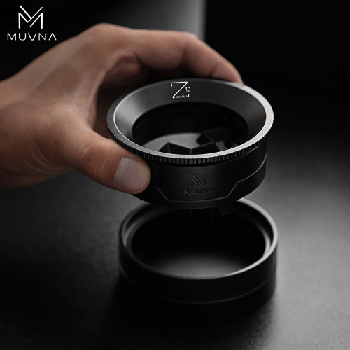 MUVNA慕威纳 Z10咖啡布粉针接粉环 旋转针式布粉器散粉针打散结块