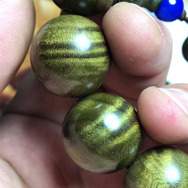 金丝楠木手串2.0乌木阴沉木老料