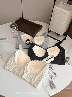 正品法式内衣慕安娜蒙娜丽沙莎系列美容院安娜文胸聚拢加厚文胸