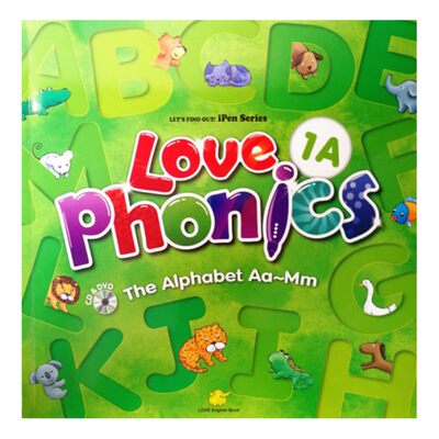 字母拼读幼儿英语lovephonics