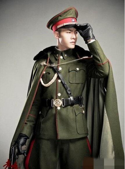 {全国出租}老九门cos服张启山军阀服装张大佛爷cosplay民国军装大