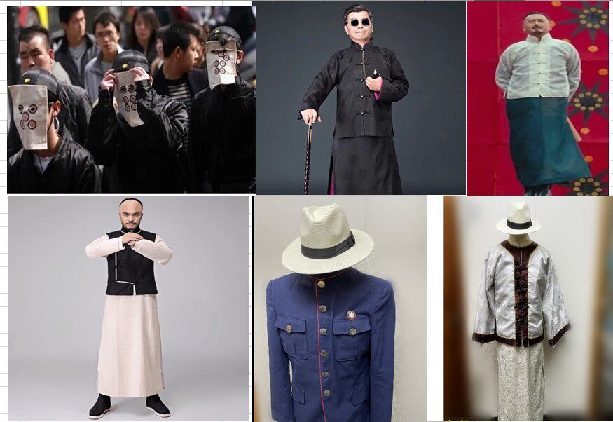 出租让子弹飞姜文同款服装 黄四郎民国军阀服装 师爷麻匪服装租赁