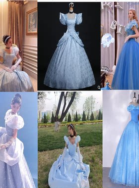 辛德瑞拉高定款裙子cos服装