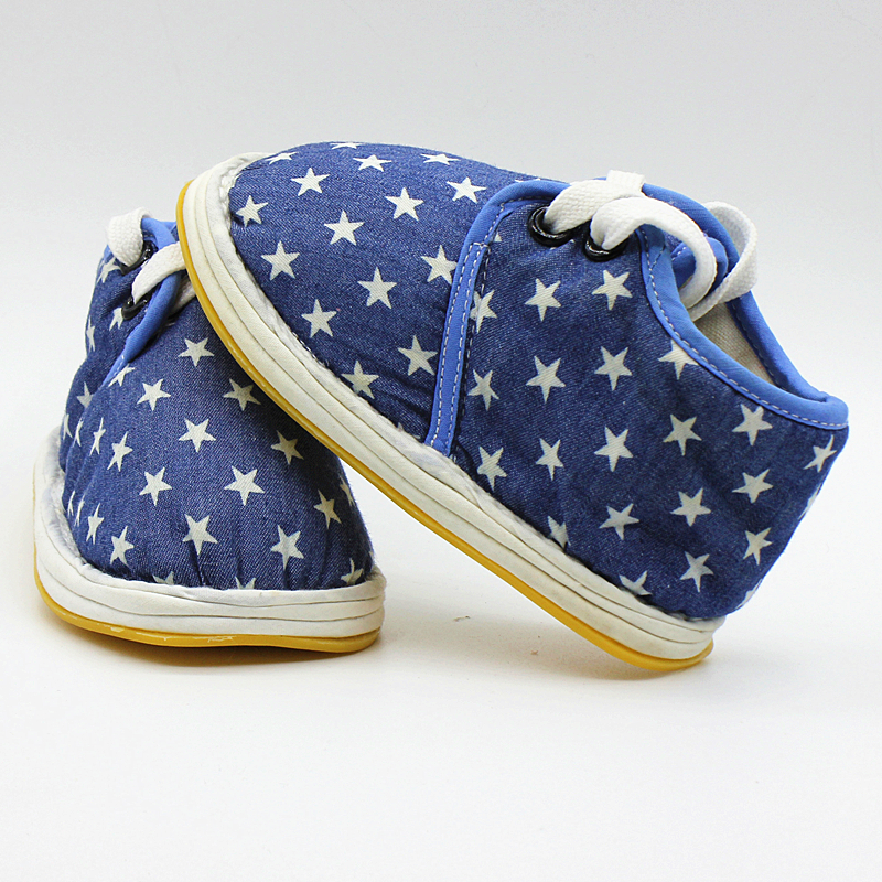 胶底婴幼儿布底鞋女童步前鞋布鞋