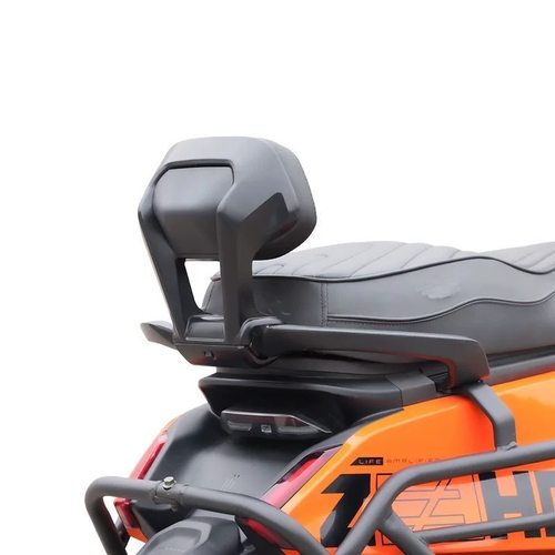 极核AE4/Ae5iPro电摩电自靠背铝合金直上加厚靠垫铝合金改装件