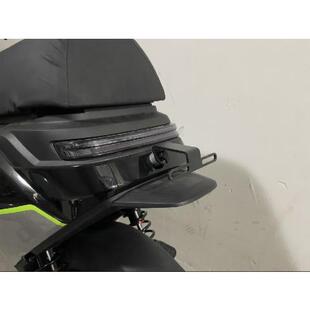 适用九号F90/MZmix长座车牌照支架max110/C/NM系机械师短坐改装