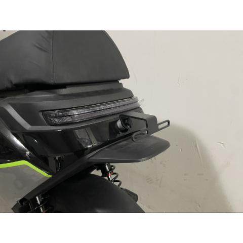 适用九号F90/MZmix长座车牌照支架max110/C/NM系机械师短坐改装