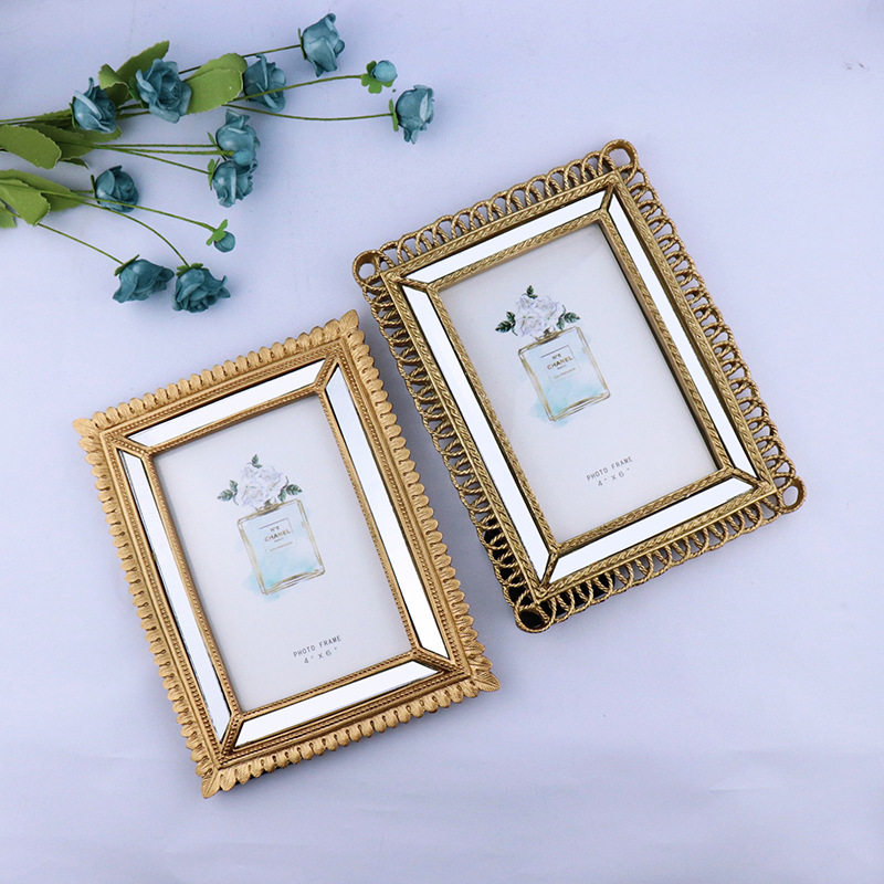 European style Retro American style golden Mirror Photo frame Swing sets French Neoclassical Luxurious Swing sets resin Photo frame Decorationin the Home accessories , Frame/Frames  category - from Buy2taobao.com to provide professional Taobao agent buy service