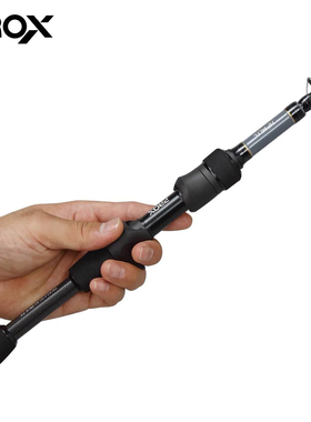 正品现货日本prox超短振出便携路亚竿高感度ML翘嘴鲈鱼碳素富士导