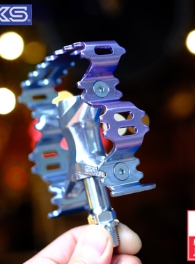 新款MKS Aurora正品脚踏板日本三岛公路瓜车山地车自行车轴承润滑