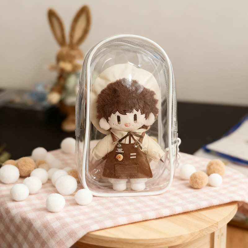 周可可娃包棉花娃娃遛娃包