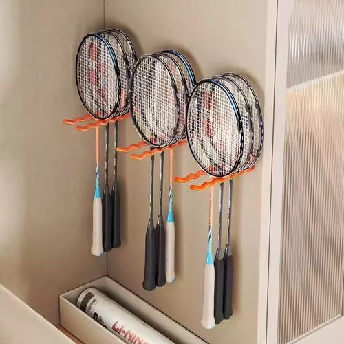 羽毛球拍收纳展示架收纳神器