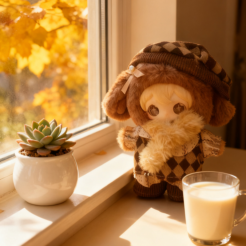 兔闪闪Shy衣服着替娃娃服装