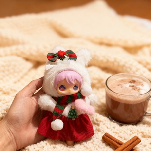 兔闪闪ShyShy娃衣公仔玩偶搪胶毛绒挂件衣服娃娃服装AYORTOYS