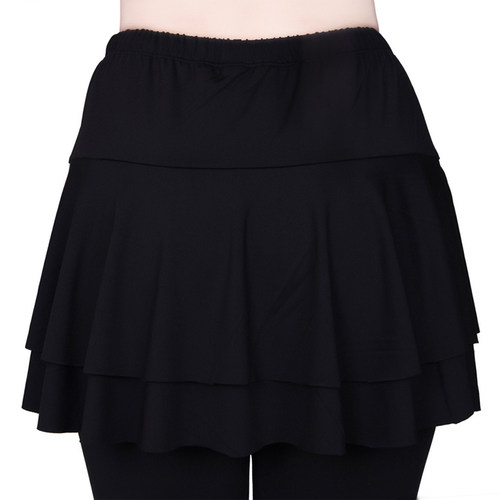 广场健身演出平角小短裙拉丁舞