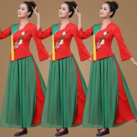 Стоя Lingle Lindscape Yangge Dance Dance New Plaza Танцы женский национальный стиль классический танец танец танец танец танец