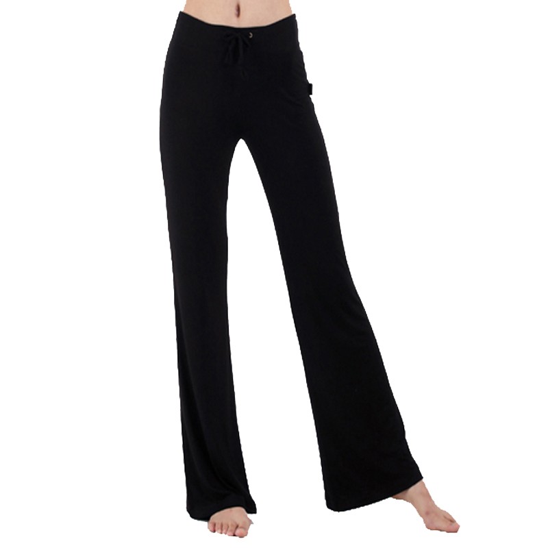 新款莫代尔拉丁舞蹈健身运动裤