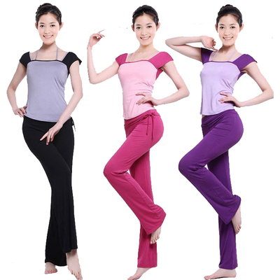 莫代尔套装舞蹈可插瑜伽服