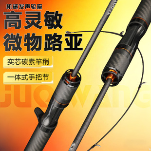 钓鱼竿超软UL马口竿微物竿弹射路亚竿微物鱼竿全套专用钓白条马口