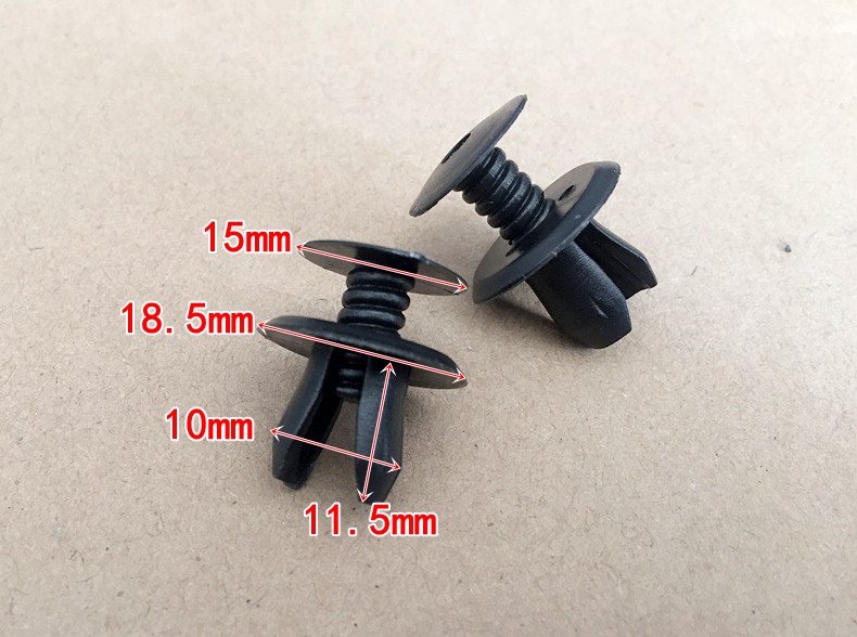 大众新桑塔纳捷达途观帕萨特昕锐地毯内饰衬板卡子行李后备箱卡扣