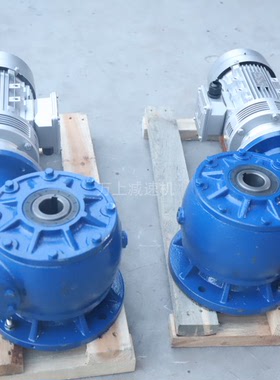 RD63-40-WB85-29-370W滚轮架焊接减速机立式卧式涡轮蜗杆铝合金