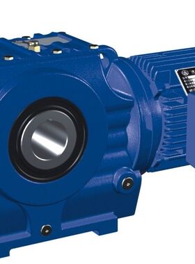 蜗轮蜗杆减速电机/SA47/DRE80M4 /Pm=0.75kwi=20.33/na=71rpm380V