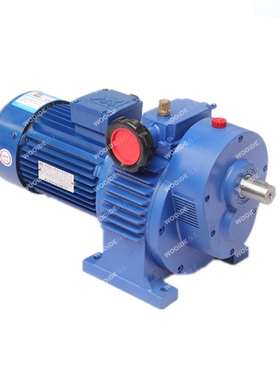 MBW15Y-1.1/6P-C5无极变速机机械调速变速机万上减速机28-140转