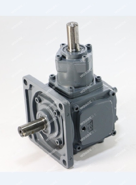 T7-4:1-1-D-O-B3螺旋锥齿轮转角器T8-3:1-U-L-O-B3齿轮箱换向器