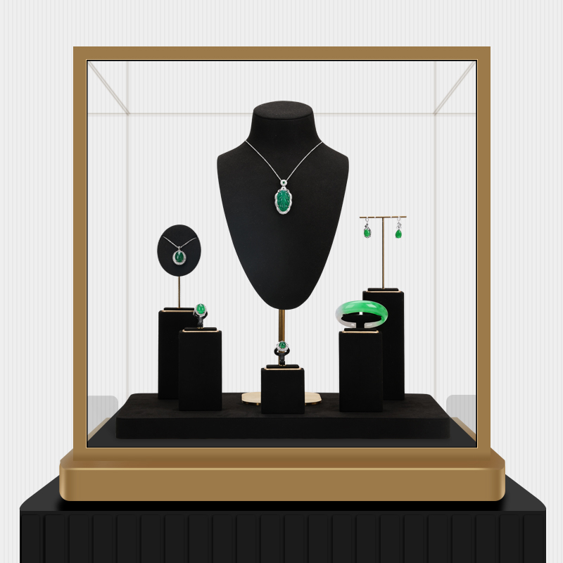 jinsky首饰展示架橱窗陈列道具