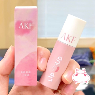 AKF唇泥唇釉显白口红女m07学生秋冬小众品牌官方正品平价唇彩