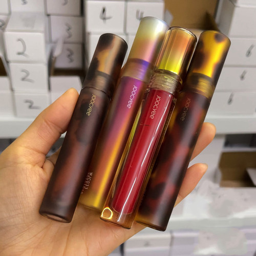 酵色贝壳琥珀唇彩哑光官方正品