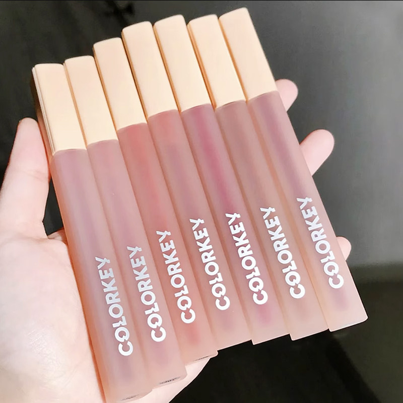 Colorkey珂拉琪水雾唇露唇釉女唇彩口红镜面水光小众芭比唇膏正品