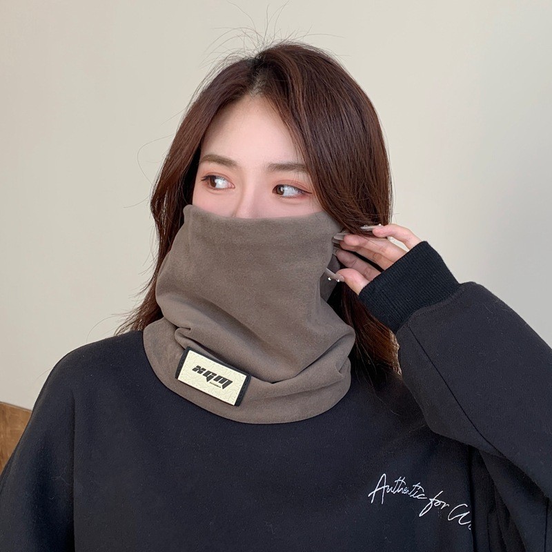 桃梓春秋冬季围巾防风保暖防寒