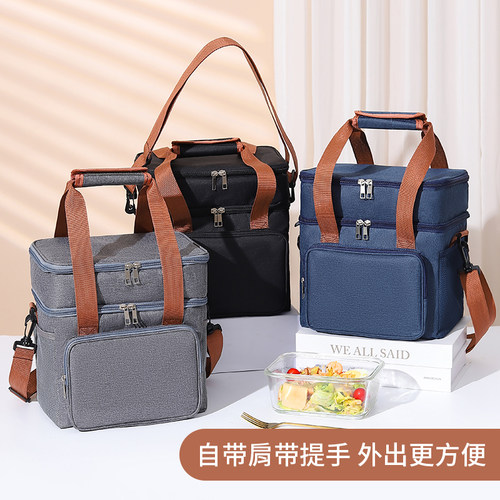 新款大容量保温包防水户外野餐包