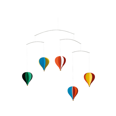 丹麦儿童房装饰手工吊饰北欧挂饰