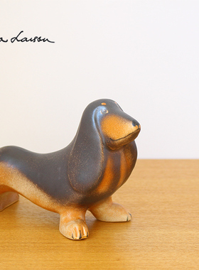 瑞典腊肠犬装饰摆件现货