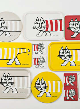 瑞典Lisa Larson木制面包切板切菜板水果切板早餐板砧板