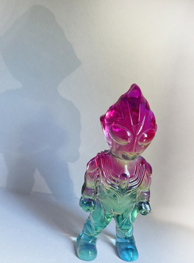 奥特曼儿童书桌水晶摆件琉璃礼物