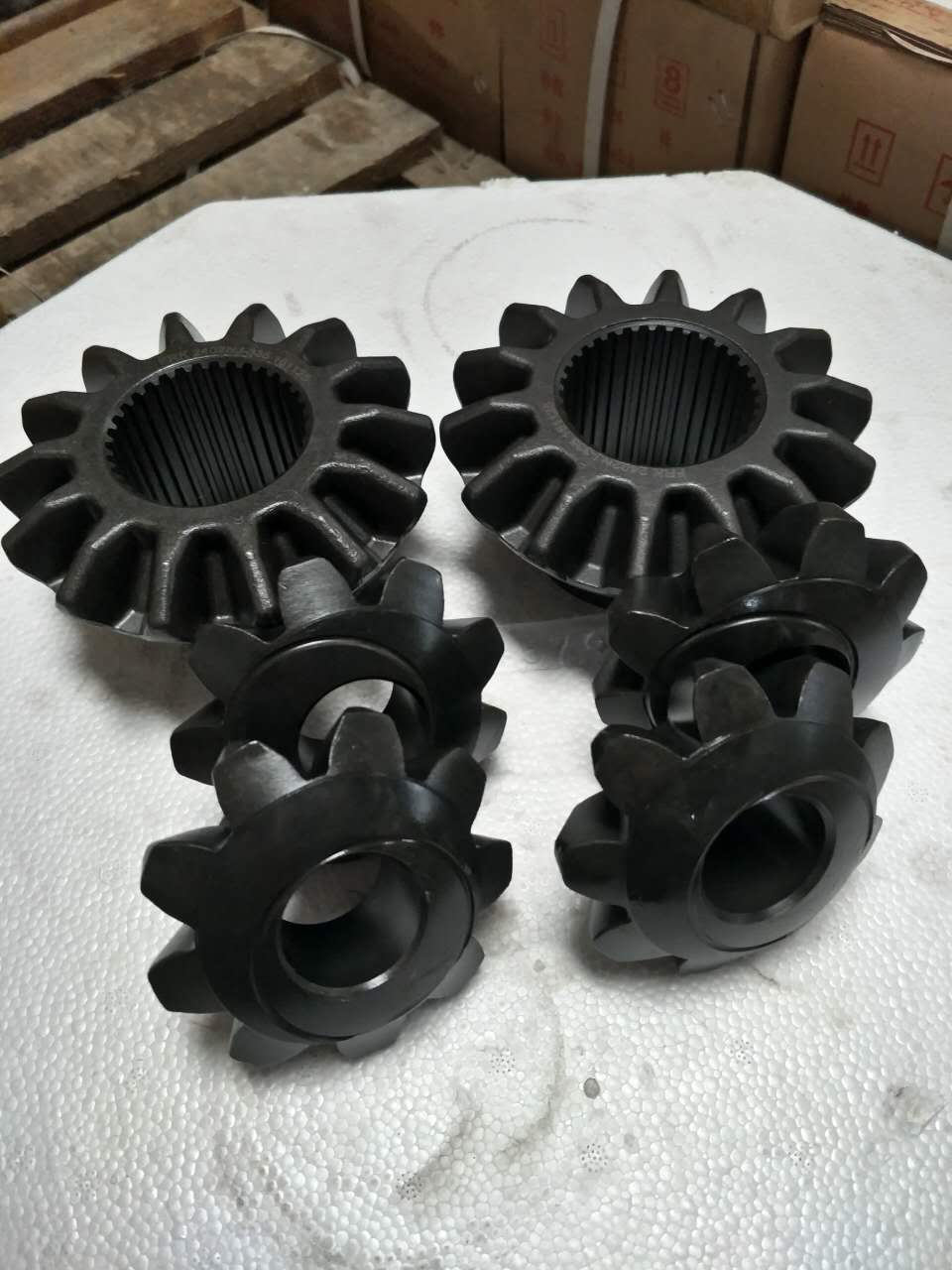 适用于原厂153行星半轴齿轮差减速器盆角齿主被动牙包总成热销