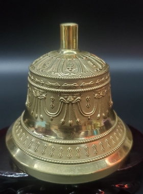 纯铜精工金刚铃铛黄铜声音好