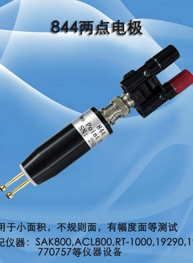 19297/REM001/ETS844两点电极 可更换探针 844P探针