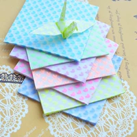 Ночь -Свет тысячи бумажных кранов любят розовую оригами Дети Дети Сделай сам ручной